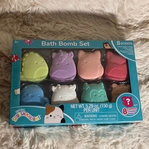 New Squishmallows Bath Bombs